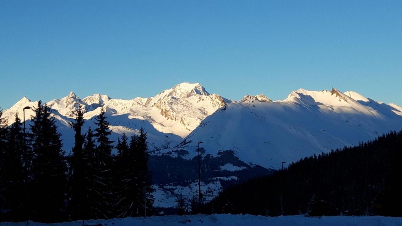 Bourg St Maurice les Arcs 1800 Les Lauzieres jolie vue, nature, espace, bien être, plaisir, paisible Exterior foto